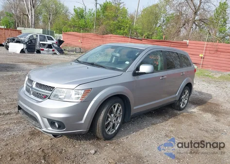 2017 Dodge Journey Gt Awd from USA, damaged, VIN 3C4PDDEG1HT696494